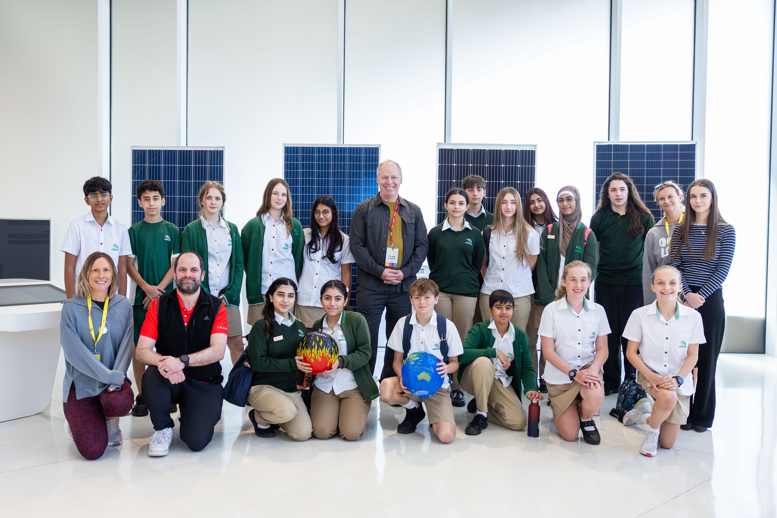 DEWA’s Sustainability and Innovation Centre hosts panel discussion at Emirates Airline Festival of Literature