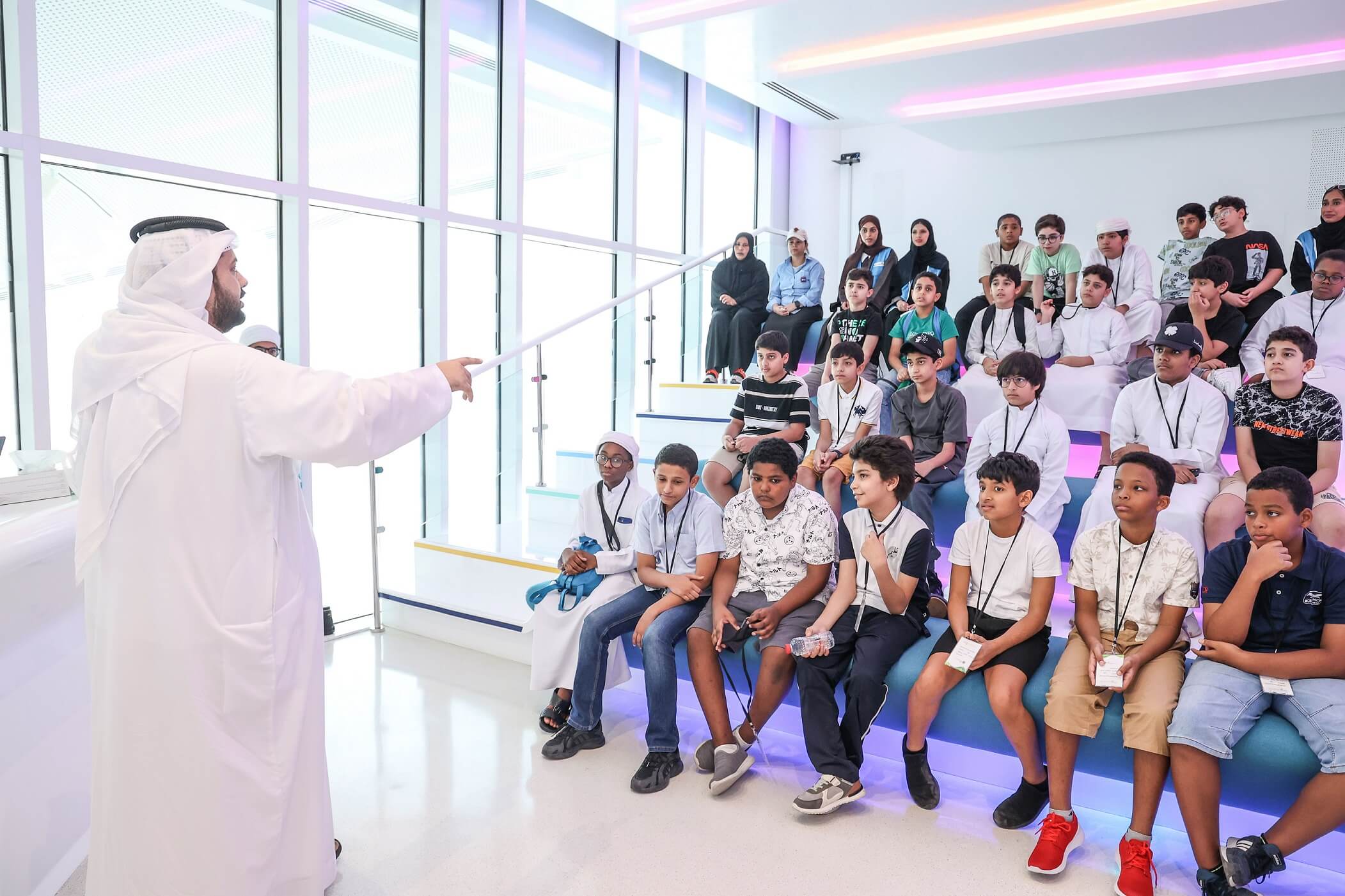 DEWA’s Innovation Centre enriches educational activities for sustainability awareness